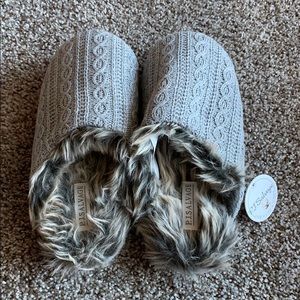 P.J.Salvage M/L Fuzzy House Slippers